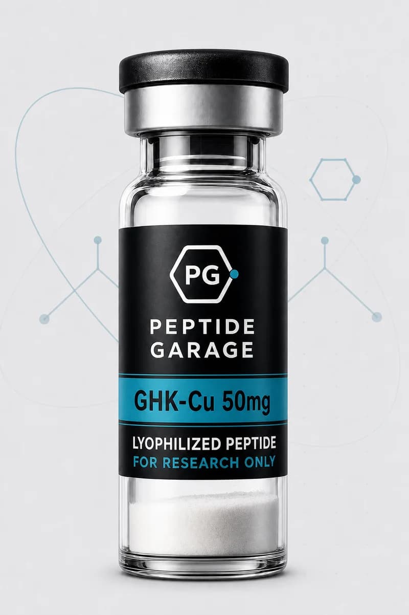 GHK-Cu 50mg — research vial
